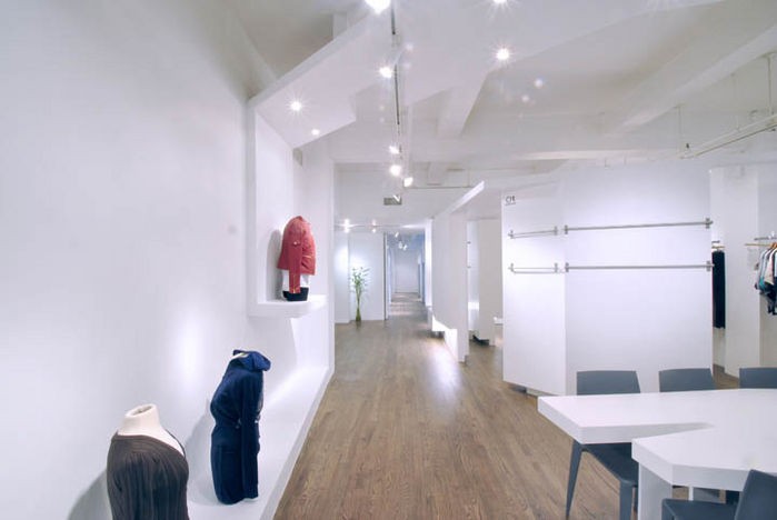 Random work from CARLO ENZO ARCHITECTURE | RETAIL | FASHION SHOWROOM AND OFFICES NYC